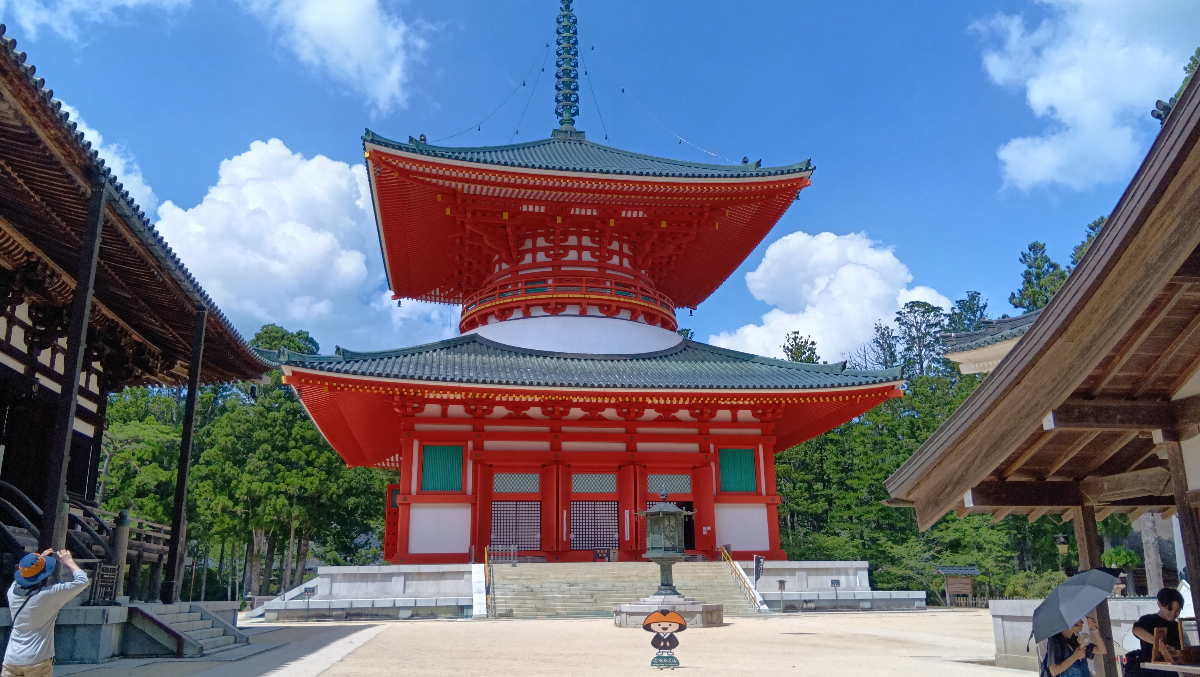 【高野山】根本大塔