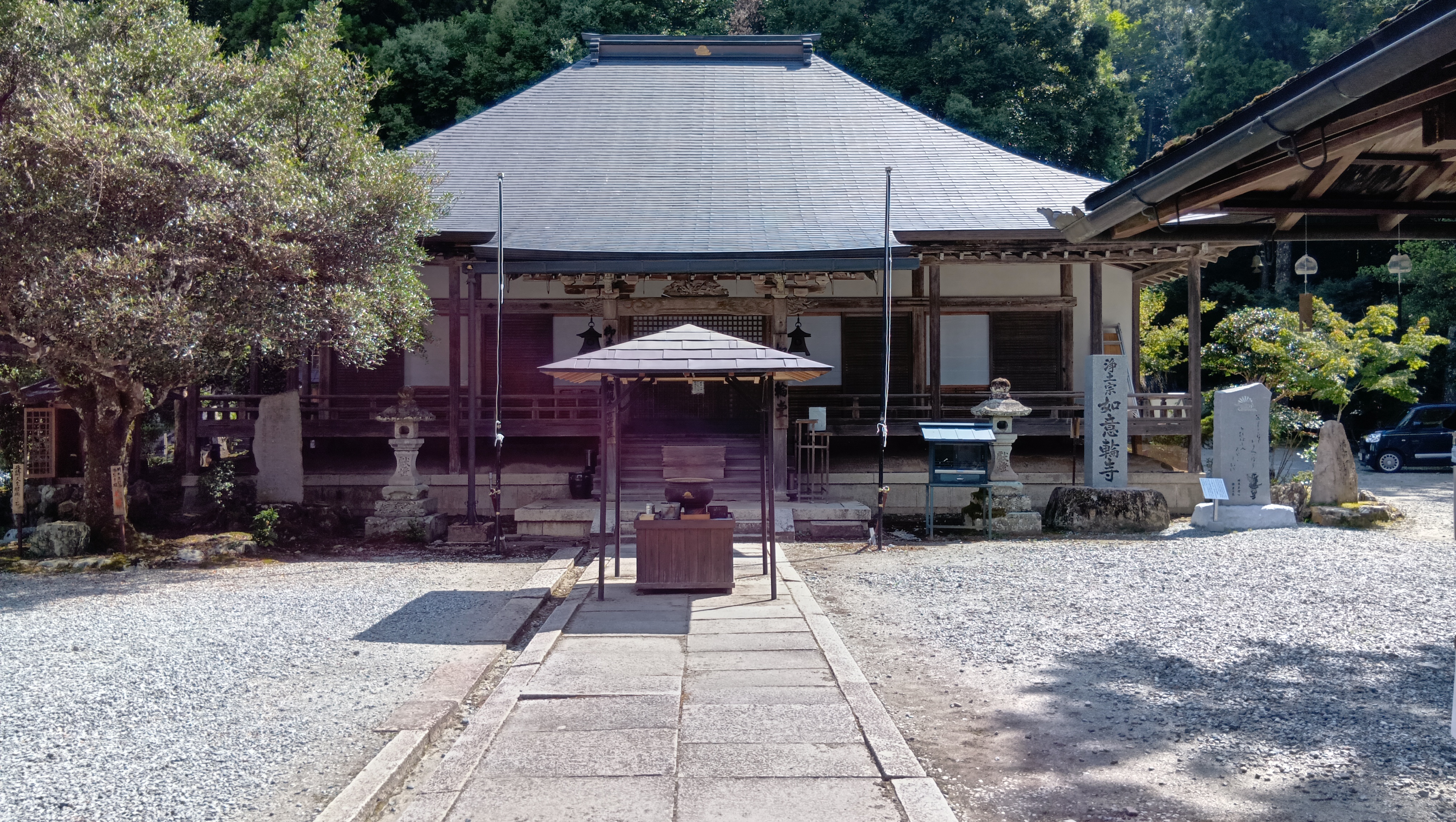 【奈良吉野】如意輪寺