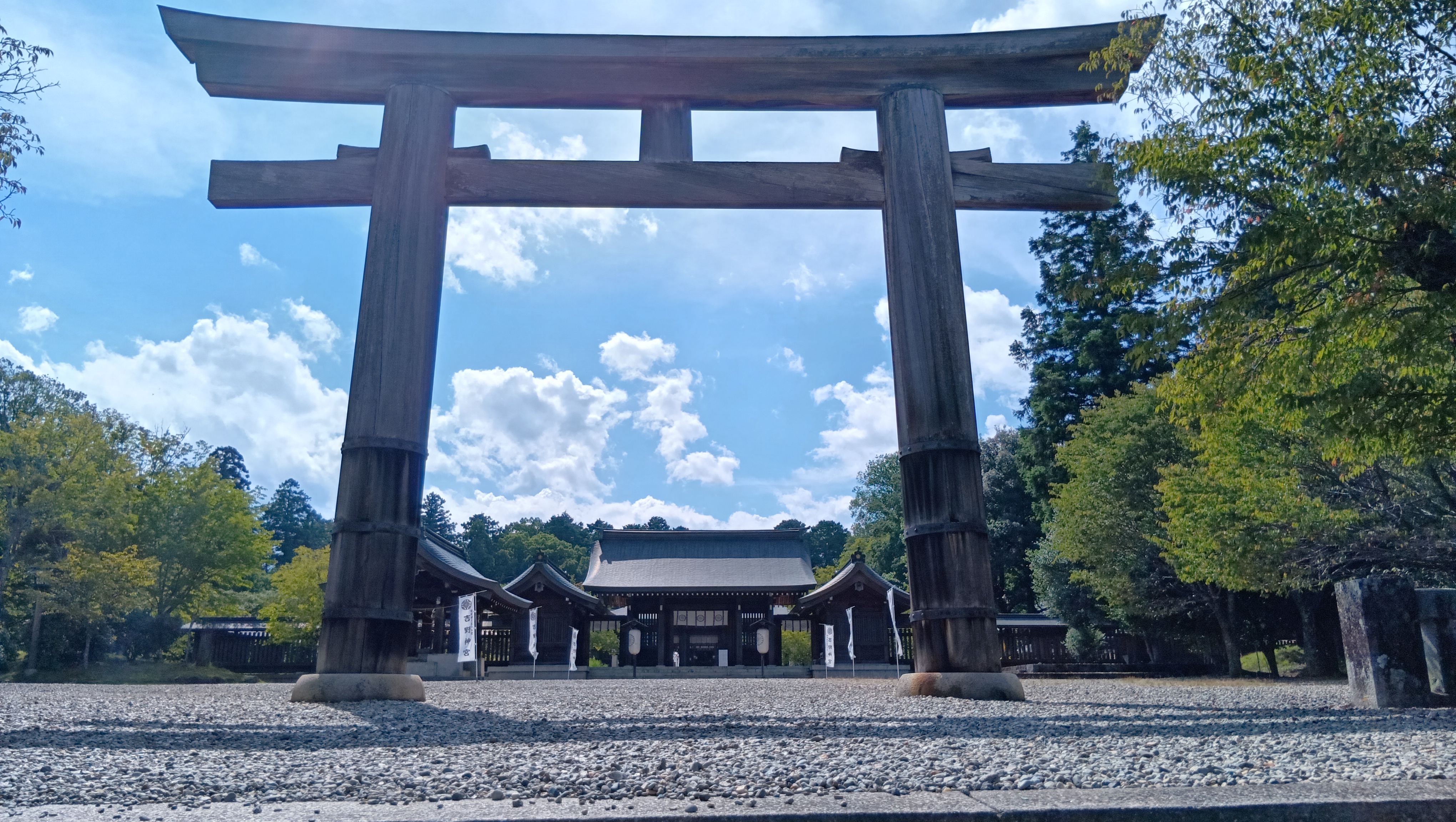 【奈良吉野】吉野神宮