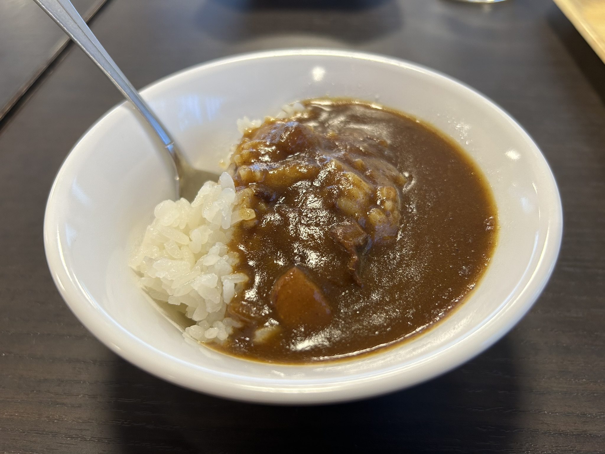 朝食例　モーニングカレー