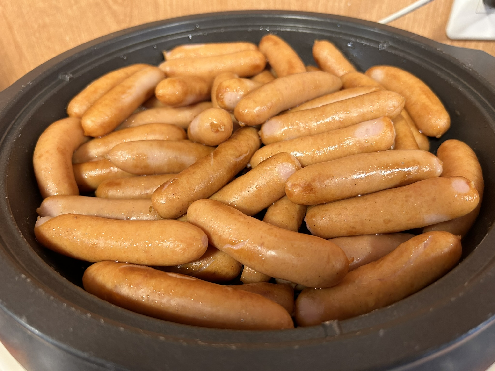 朝食例　ソーセージ