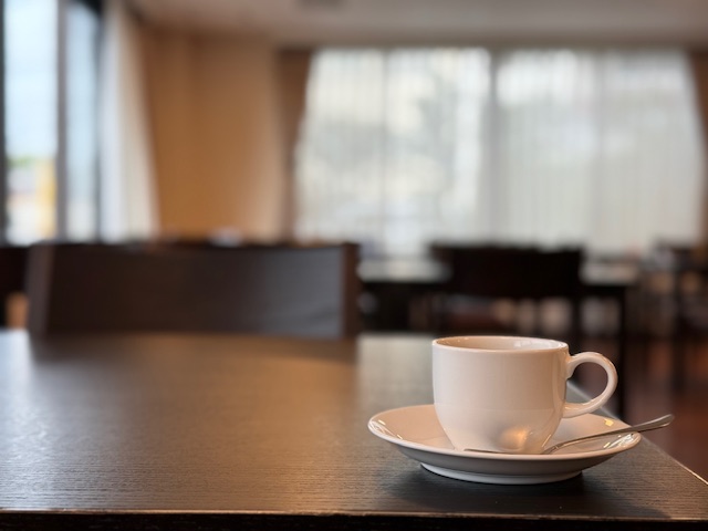 朝食例　コーヒー