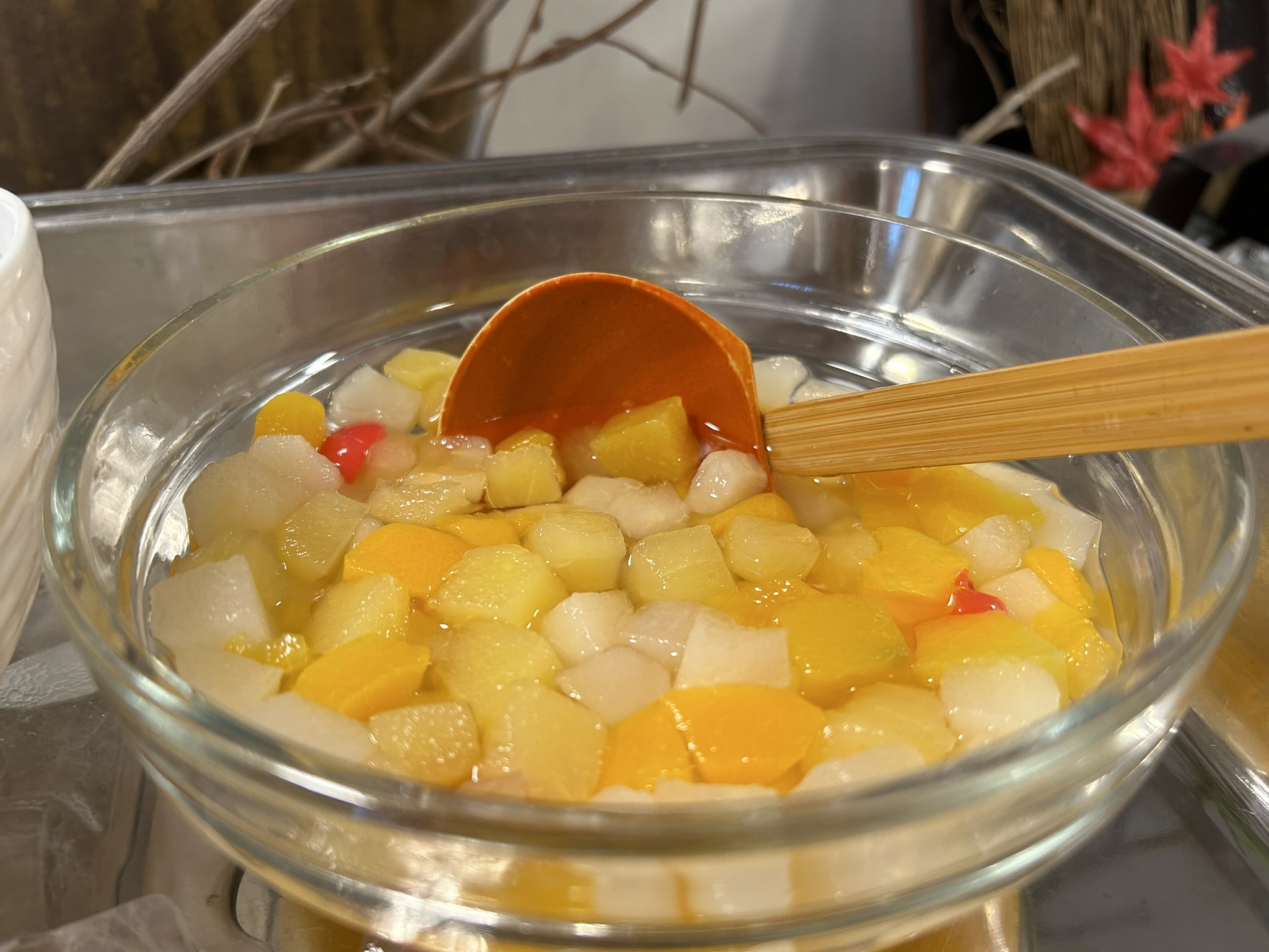 朝食例　フルーツ
