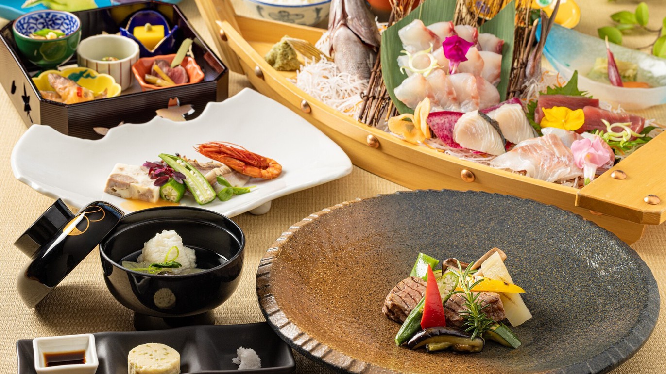 1泊2食付（夕・朝食）プラン−プレミア−【露天風呂付客室】