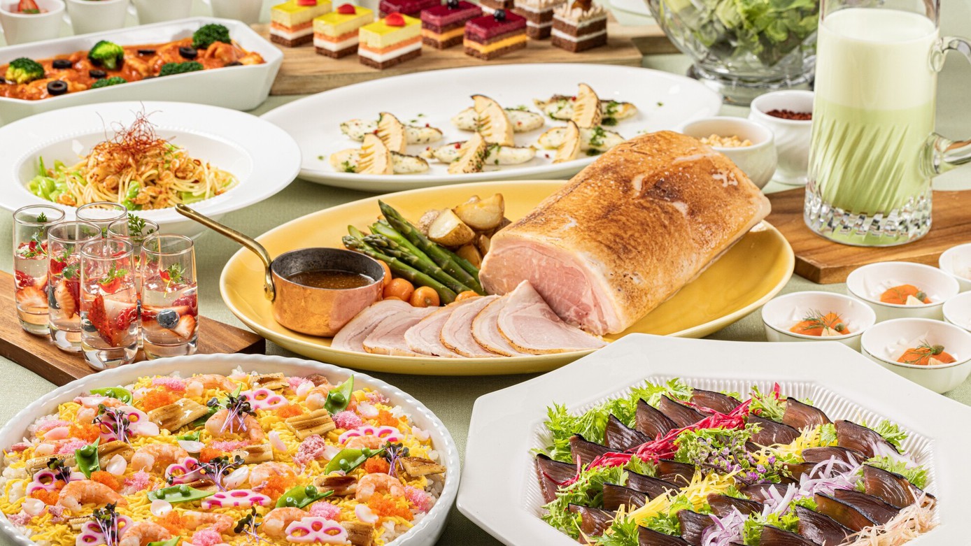 ★お盆休み8/8〜8/16限定★山紫水明＜夕・朝食付＞ふじのくに〜伊豆の恵み〜サマーブッフェプラン