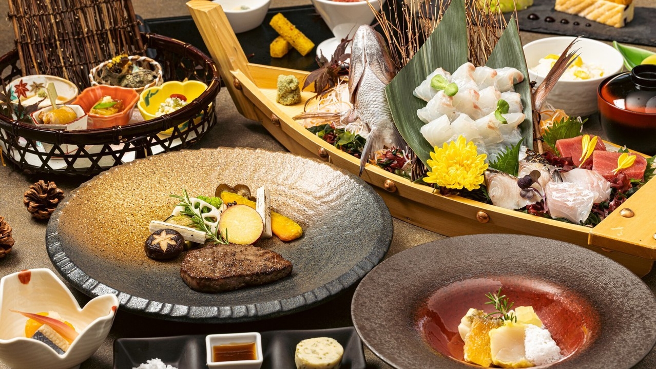 1泊2食付（夕・朝食）プラン−プレミア−【露天風呂付客室】