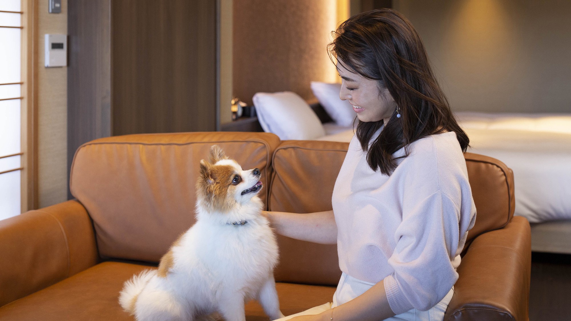 弐号館Dogルーム 滞在イメージ