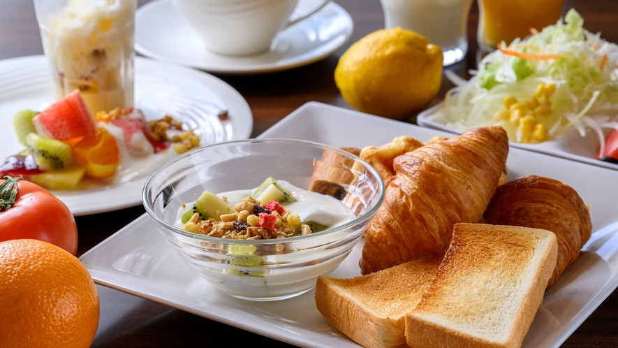 フォルツァ長崎自慢の朝食をお楽しみください