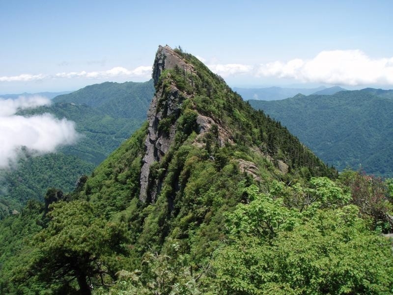 【自然体験】西日本最高峰石鎚登山ロープウェイで一気に標高1300mへ★二食付き★2大特典付き