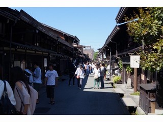 高山市内