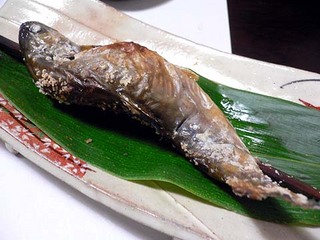 イワナの塩焼き