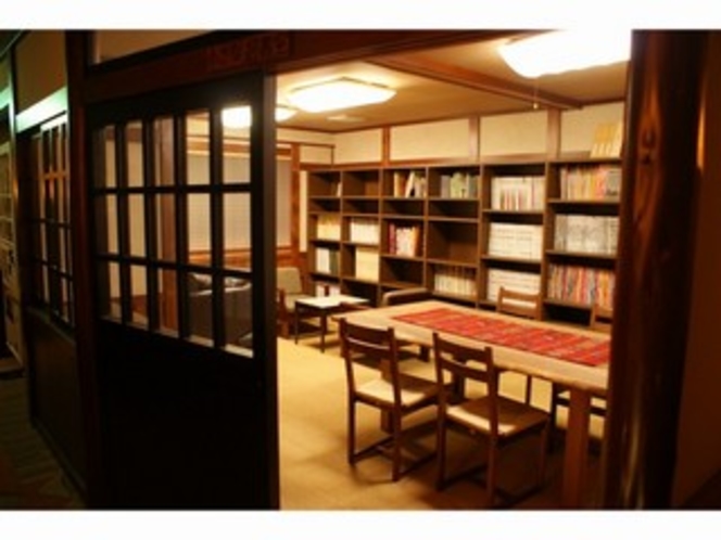 小さな図書室