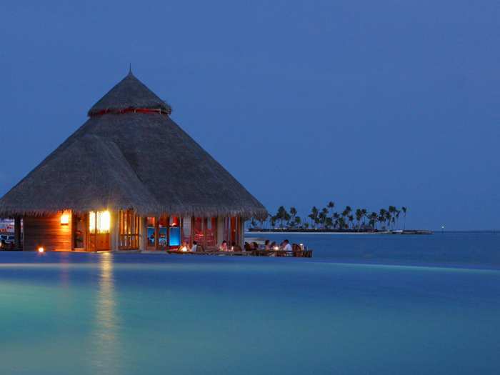 コンラッド モルディブ ランガリ アイランド(CONRAD MALDIVES RANGALI