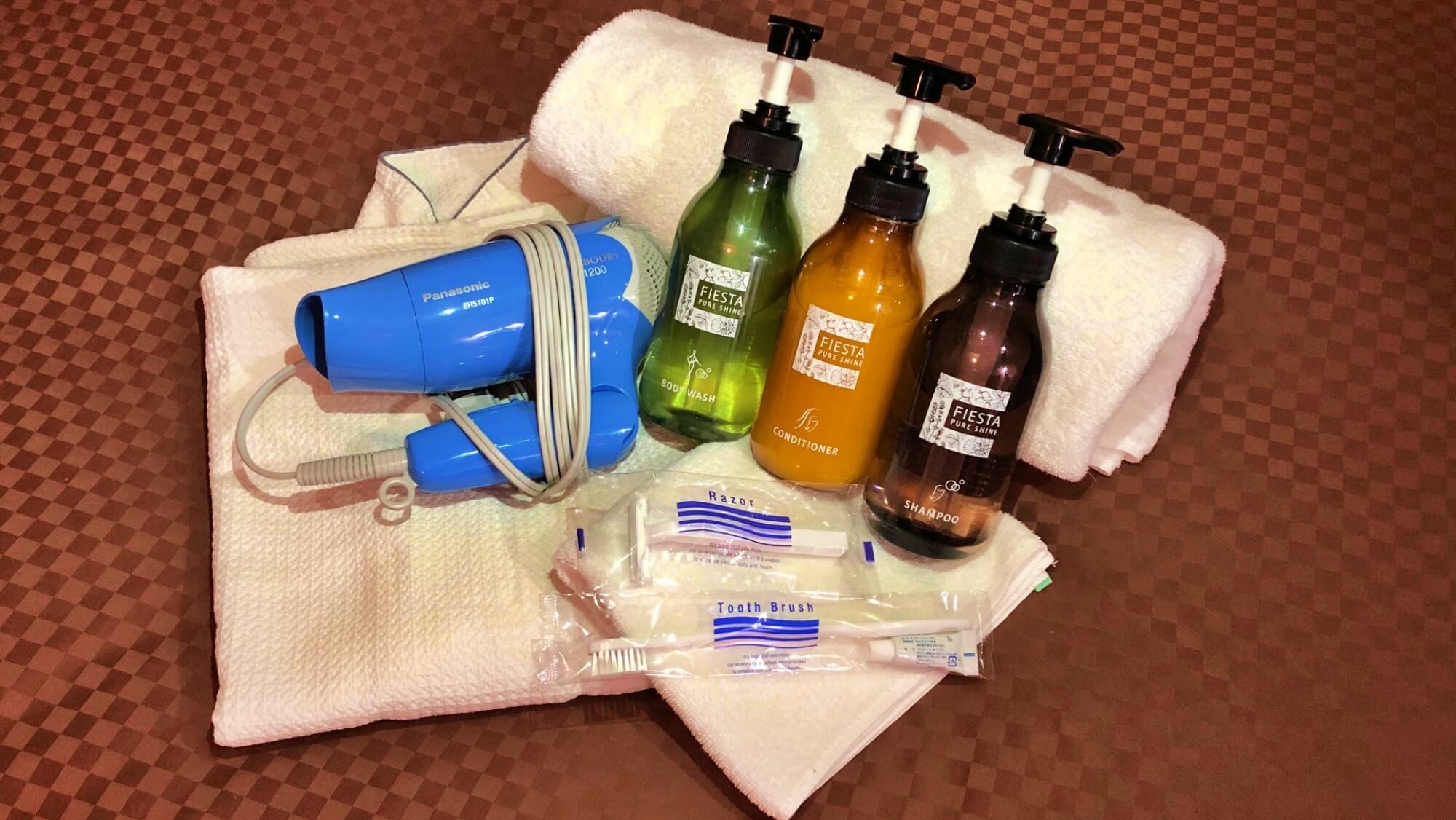 お部屋アメニティ