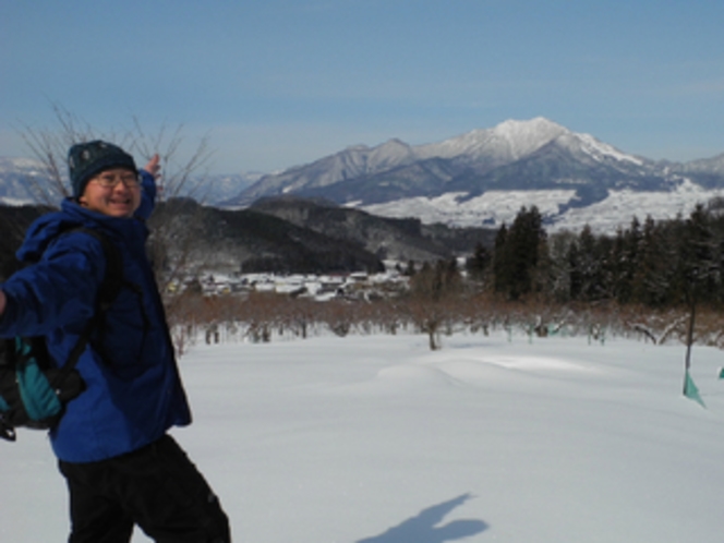 里山スキー〜私がご案内