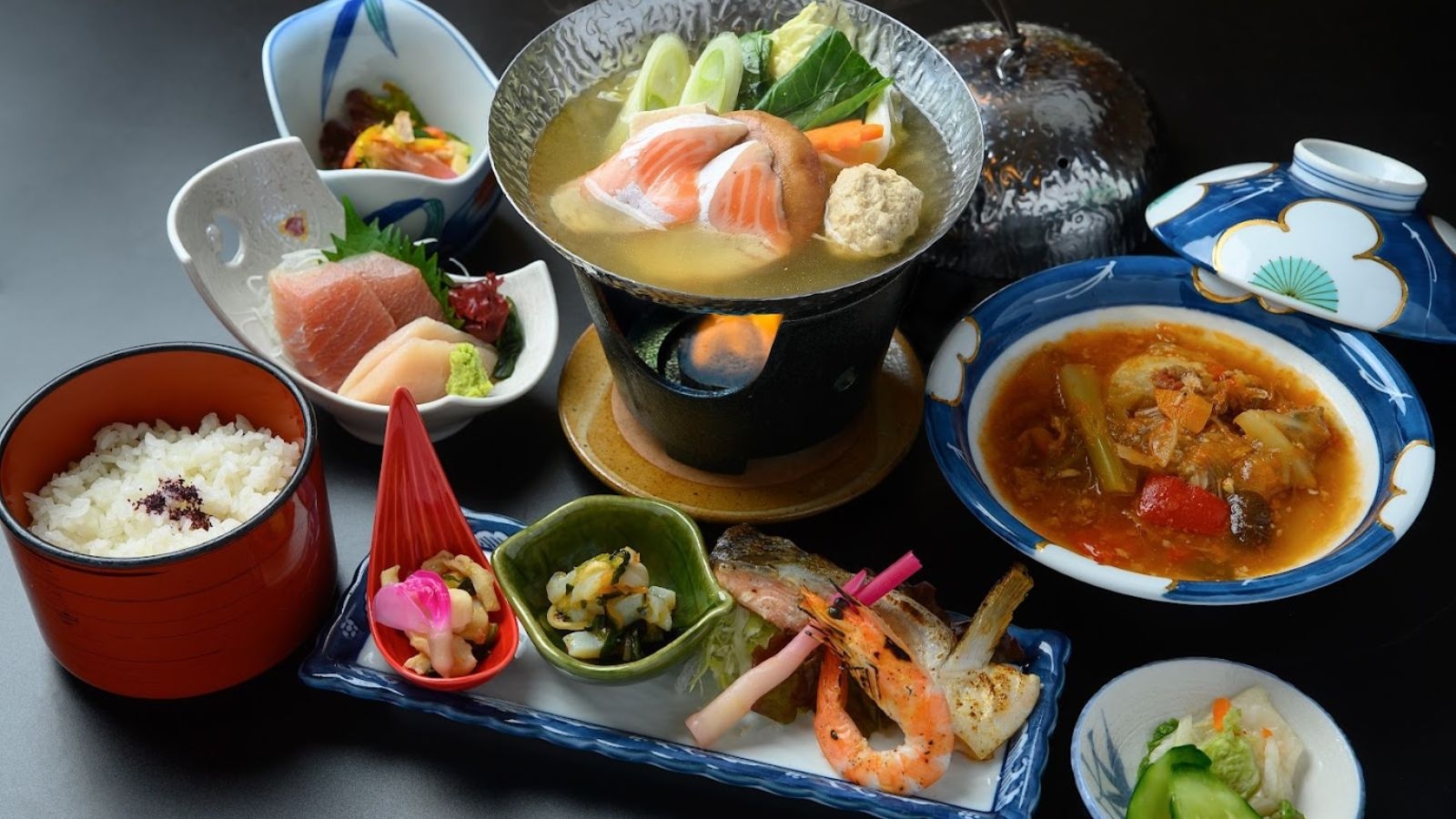 【お手軽】ビジネス利用に最適｜気軽でシンプル「和定食」プラン｜1泊2食