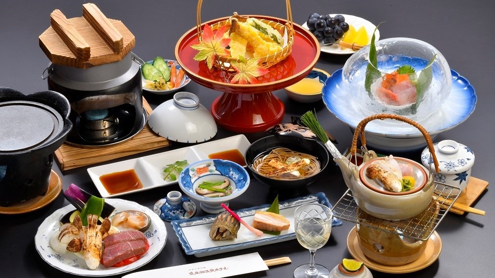 【期間限定｜秋の美食旅】秋の味覚の王様・岩手県産松茸を贅沢に堪能！毎年好評の松茸御膳ブラン