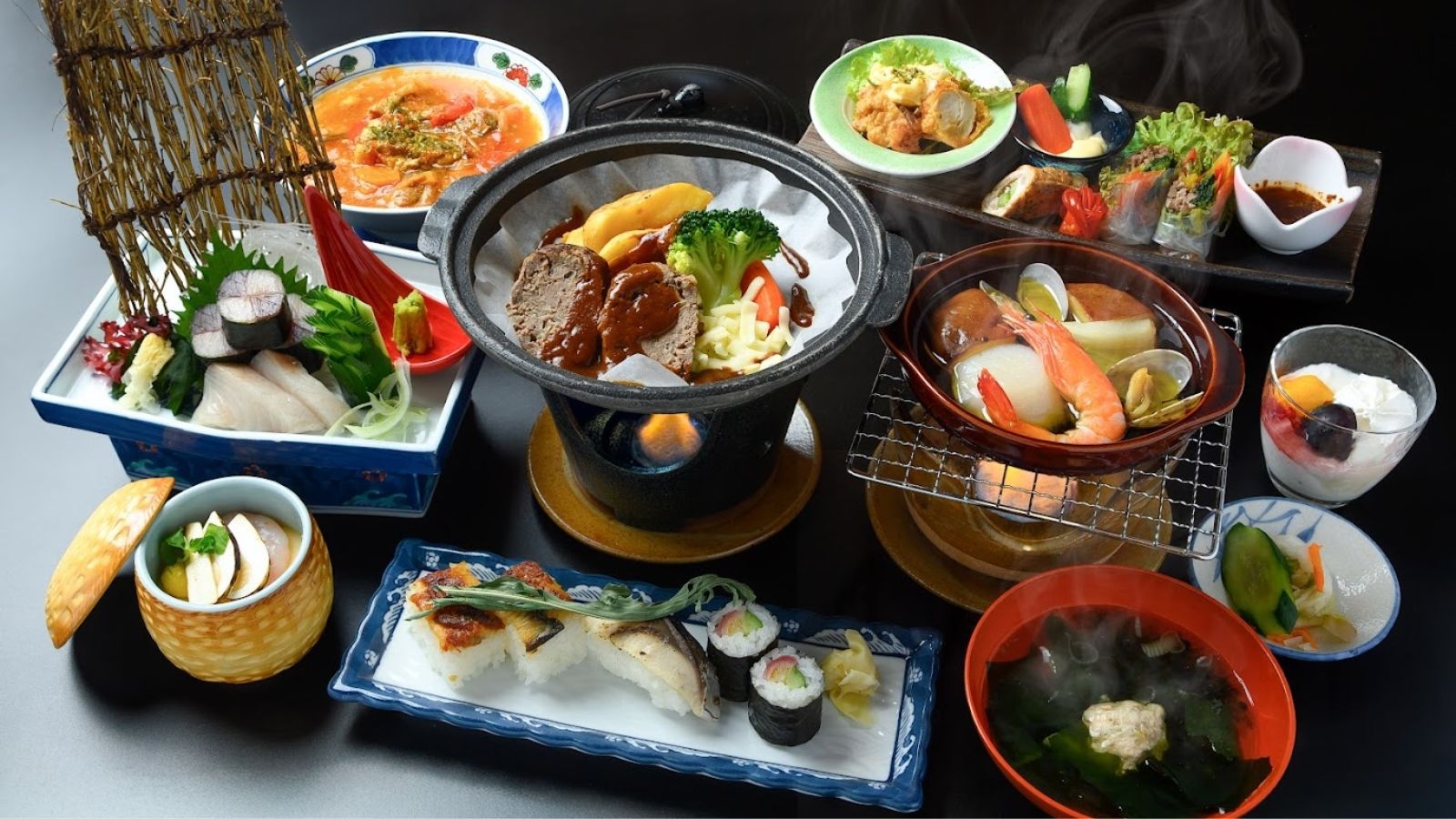 【グレードアップ】料理長おすすめ｜岩手岩泉の四季を味わう「旬の懐石風膳」プラン｜1泊2食