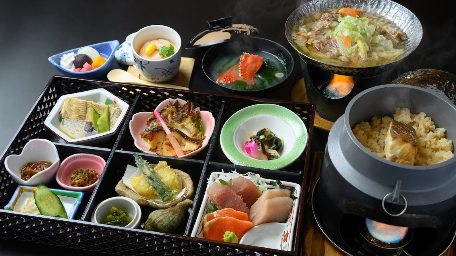 【夕食】スタンダード｜松花堂膳