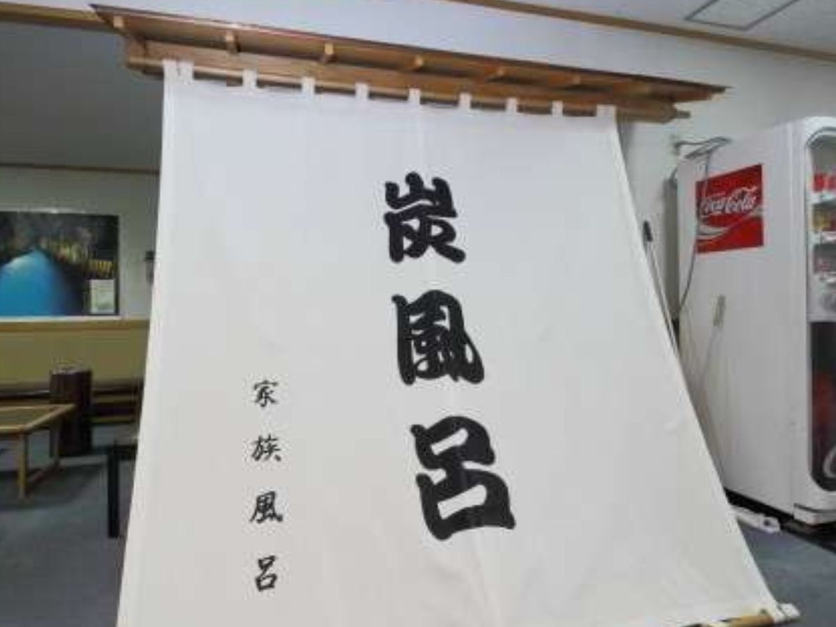 貸切風呂入り口