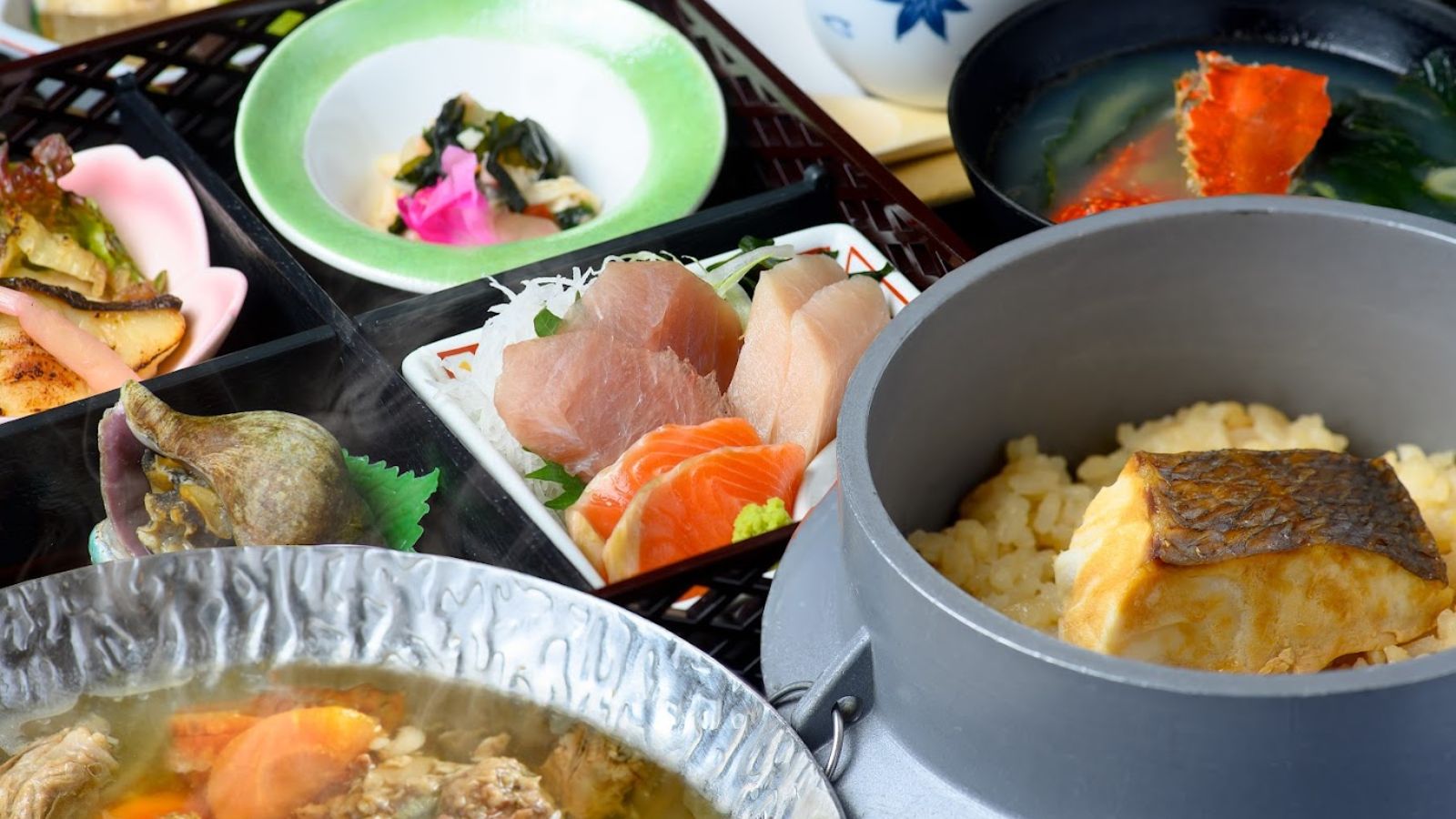 【夕食】スタンダード｜松花堂膳