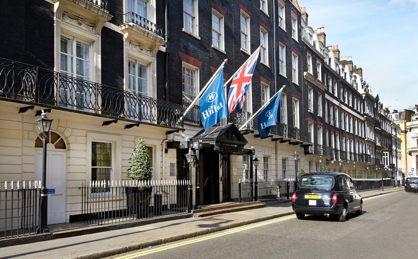 ヒルトン ロンドン グリーン パーク Hilton London Green Park 宿泊予約 楽天トラベル