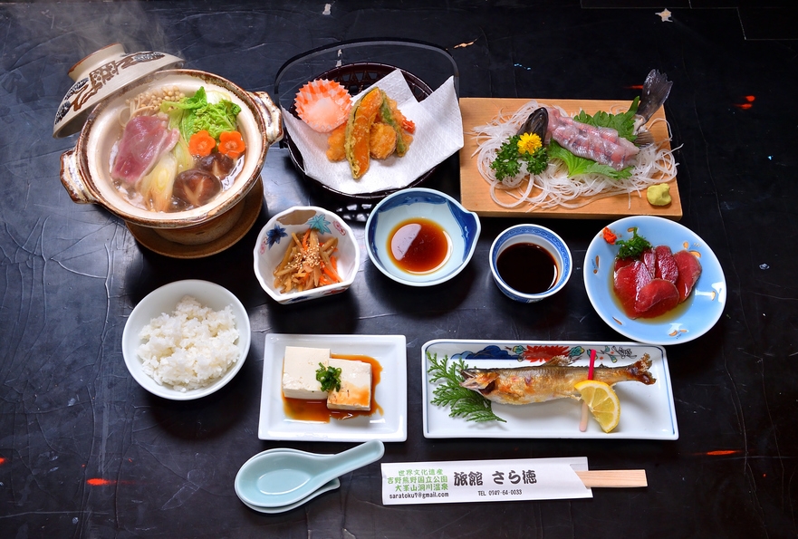 ちょこっと贅沢特選会席プラン♪