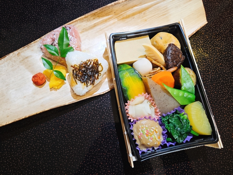 【3食付・福福御膳＋熊野古道弁当＋熊野精進弁当】まるごと大村屋！温泉・世界遺産・食・満喫プラン