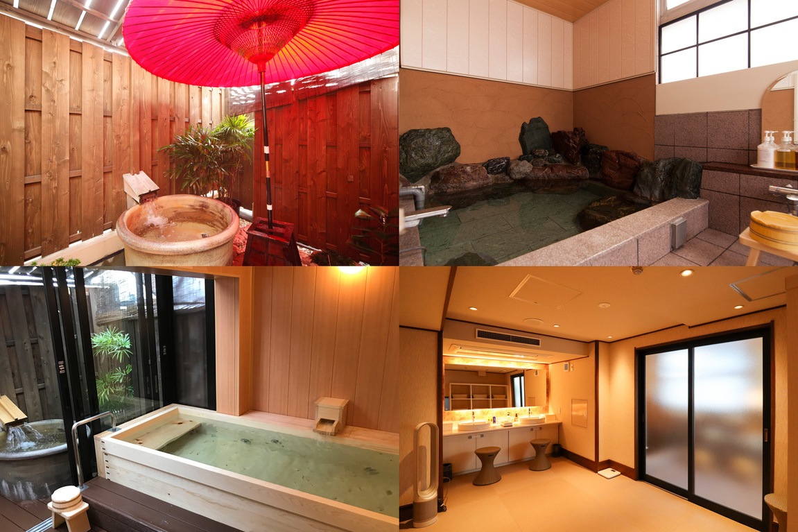 ６階 湯殿（岩千鳥4枚） - 125