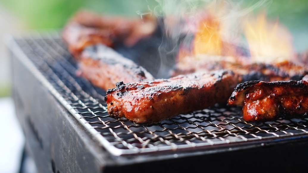 【4/26〜9/30】芝生の上でBBQプラン☆ファミリー、グループで大歓迎♪【１泊２食付】