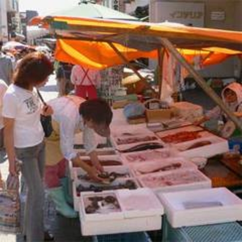 【観光】輪島の朝市