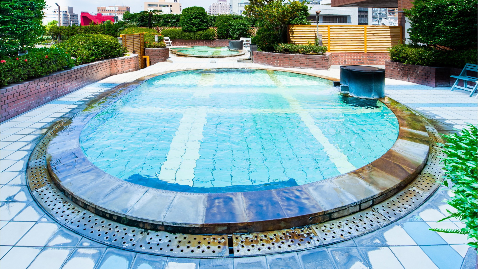 【館内施設】温泉スパ