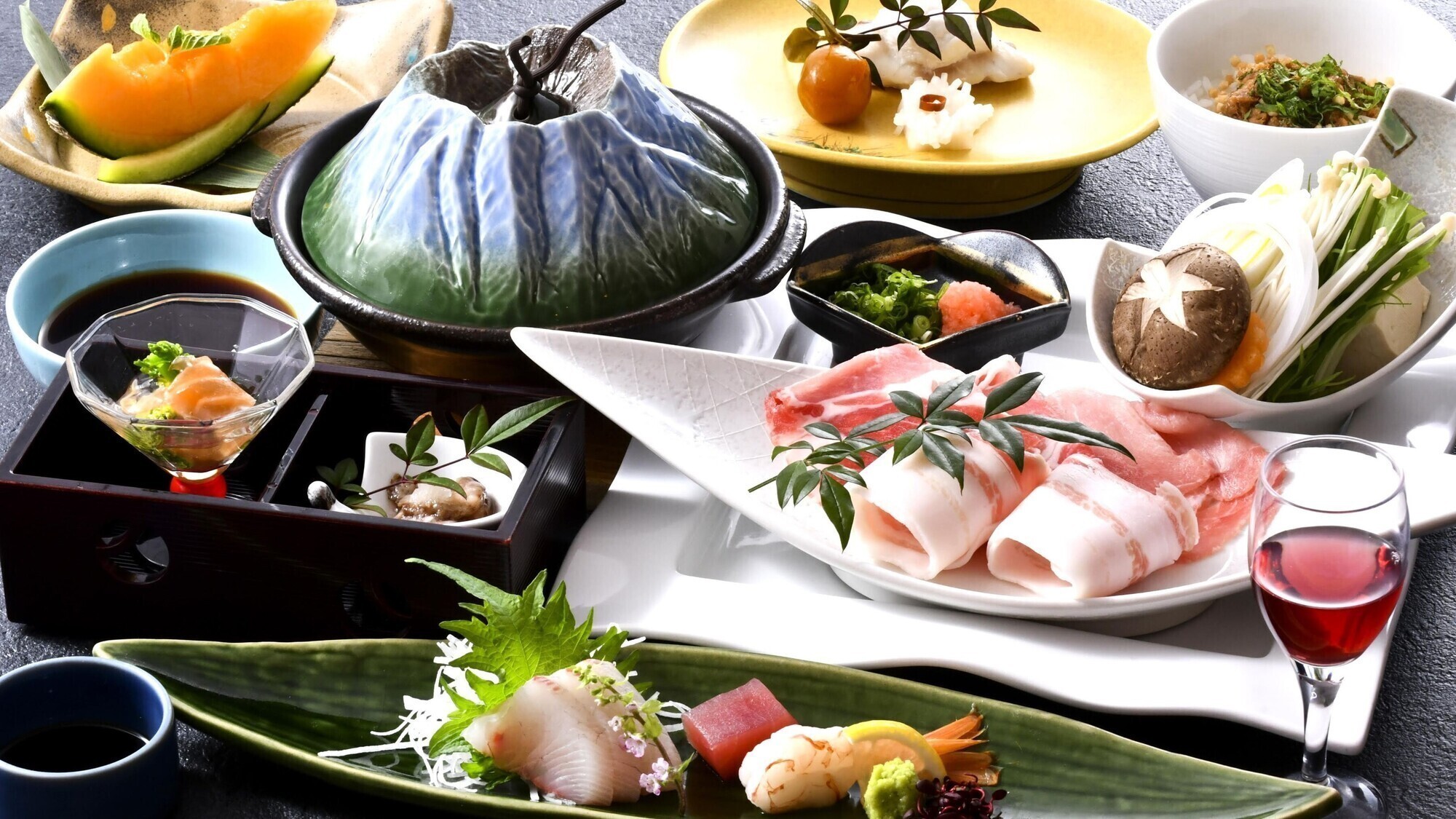 日本料理　みなと　お料理イメージ