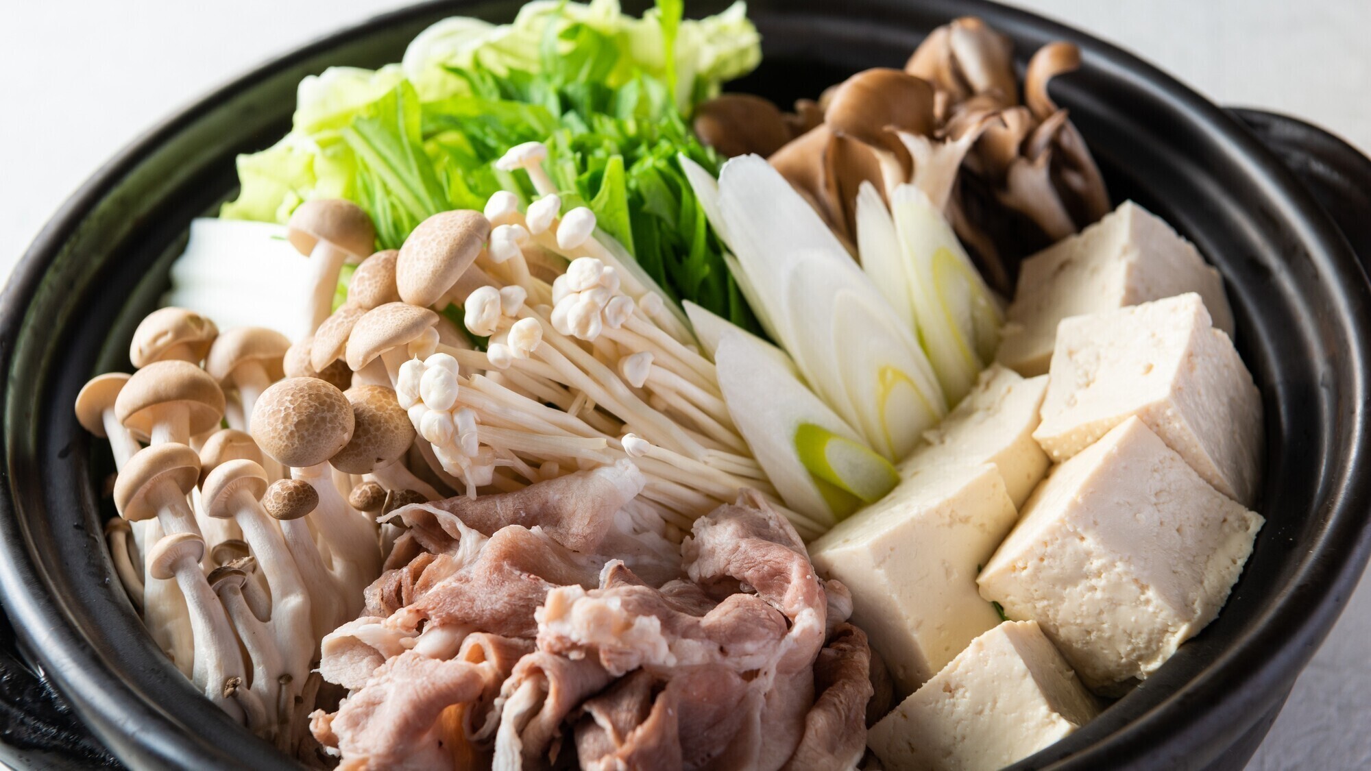 朝食ビュッフェ一例