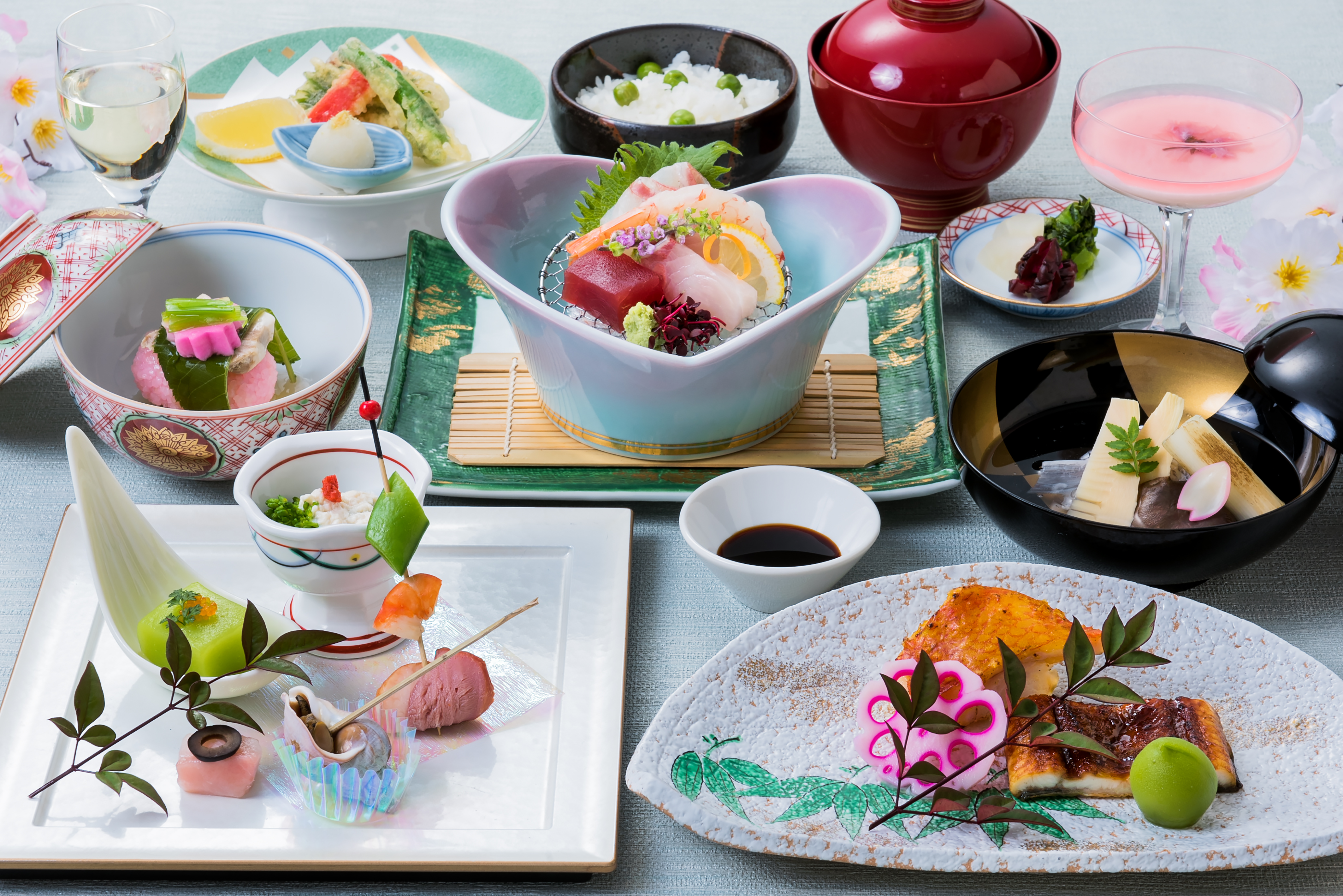 日本料理　みなと　お料理イメージ