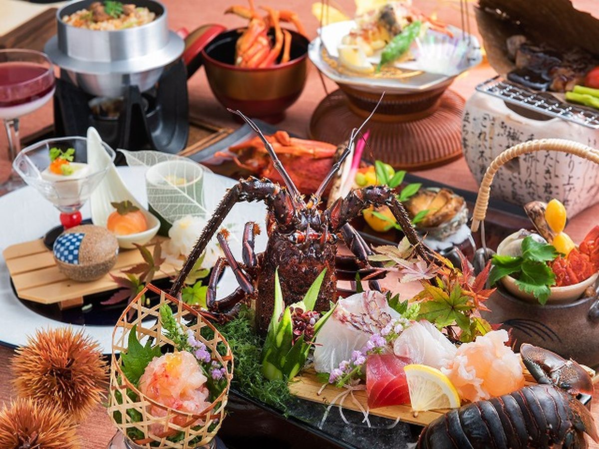 日本料理　みなと　お料理イメージ