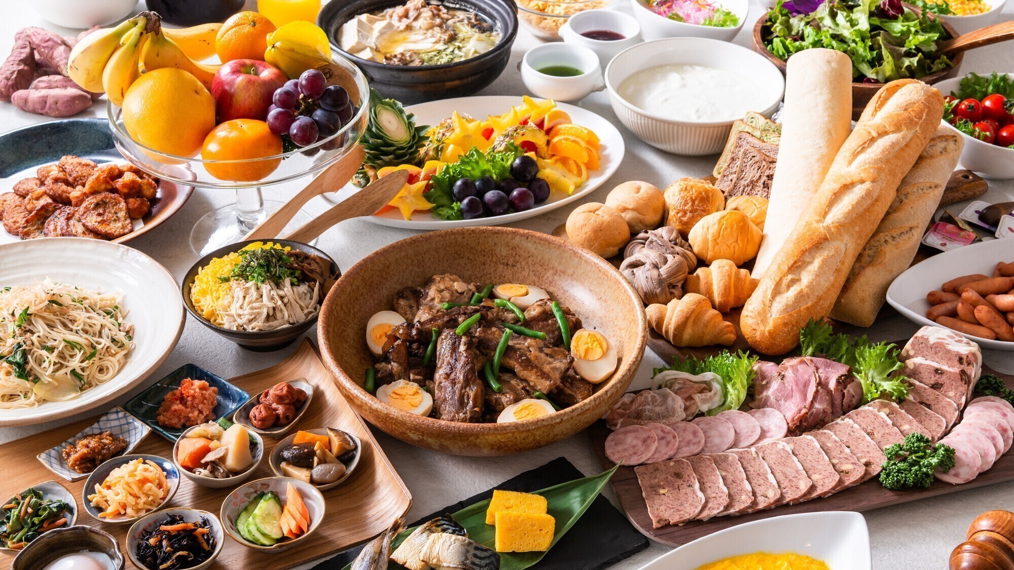 KAGOSIMA BOLD KITCHEN 朝食一例