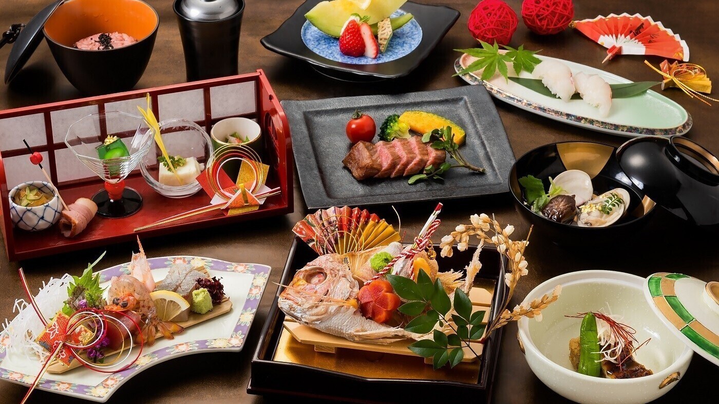 日本料理　みなと　お料理イメージ
