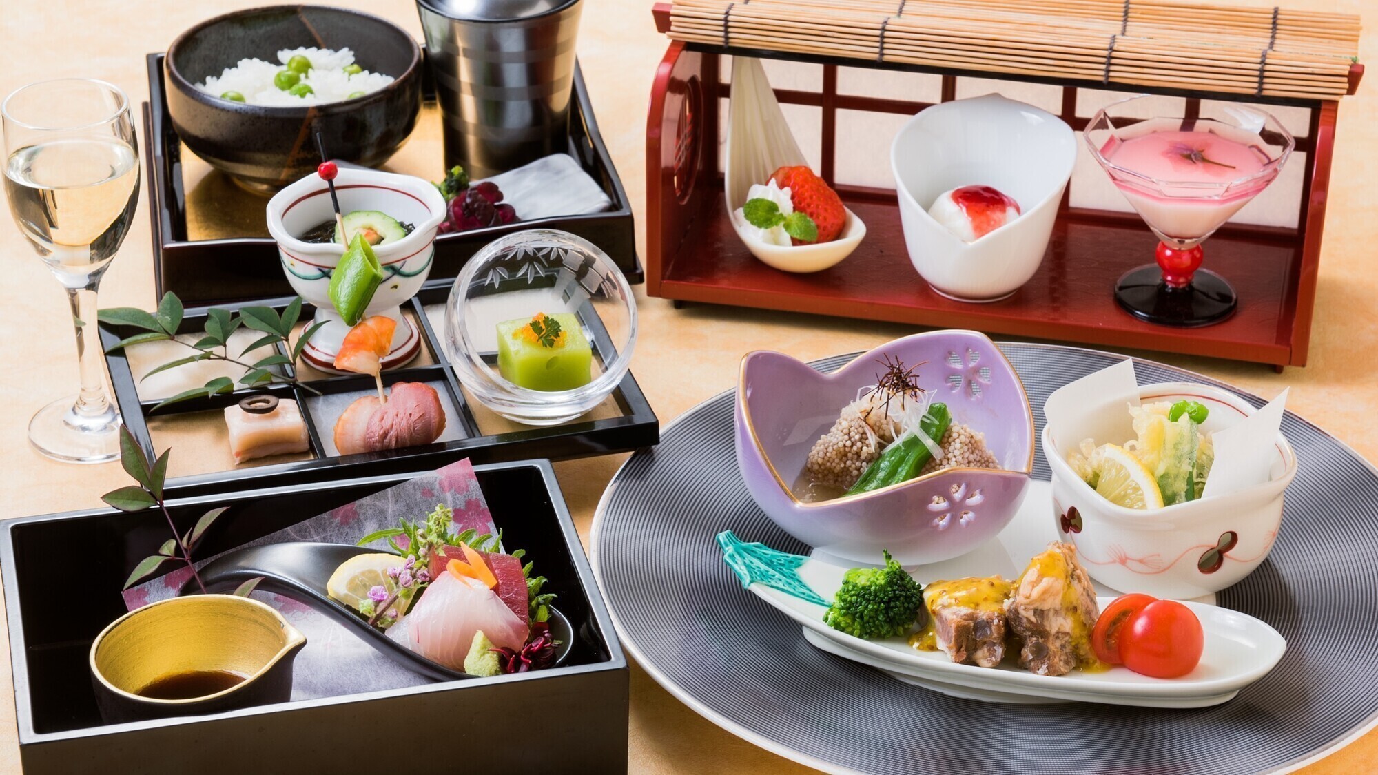 日本料理　みなと　お料理イメージ