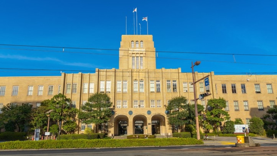 【施設】鹿児島市役所