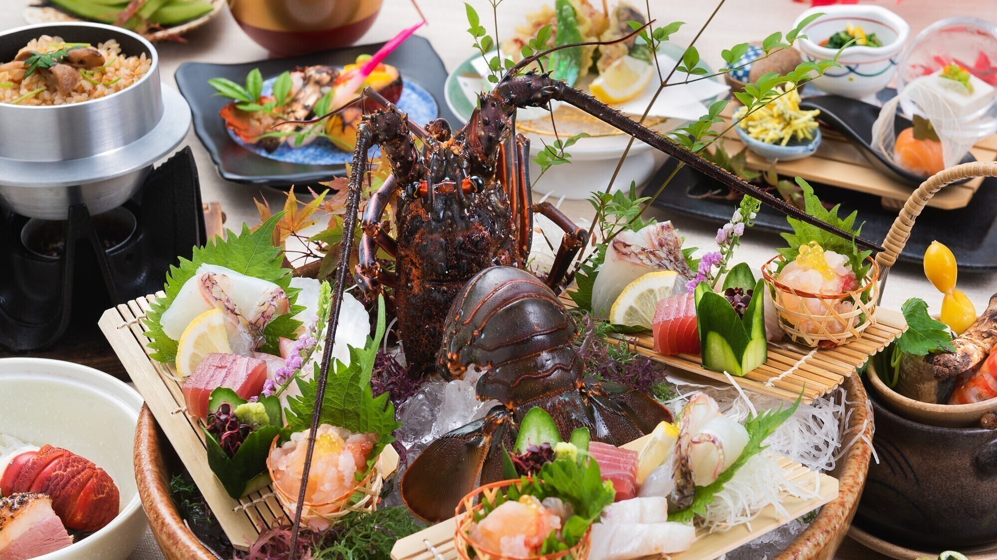 日本料理　みなと　お料理イメージ