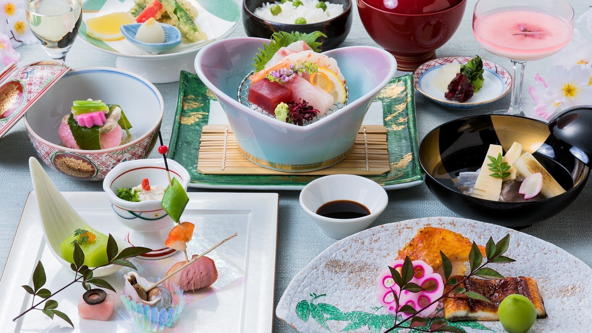 日本料理　みなと　お料理イメージ