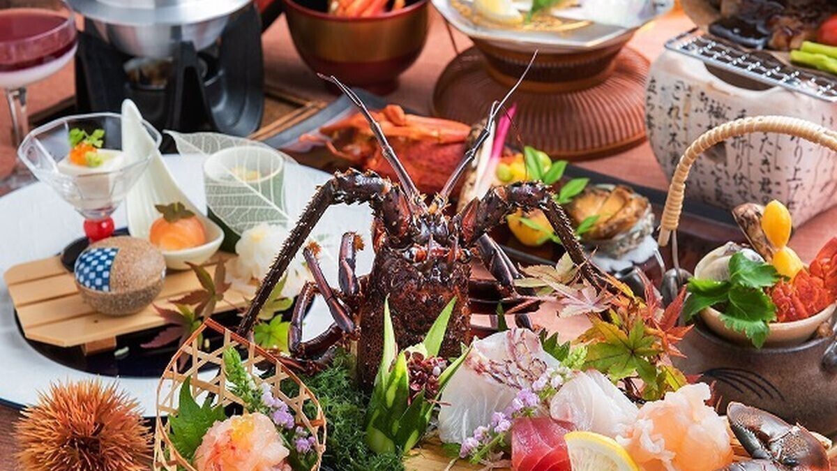 日本料理　みなと　お料理イメージ