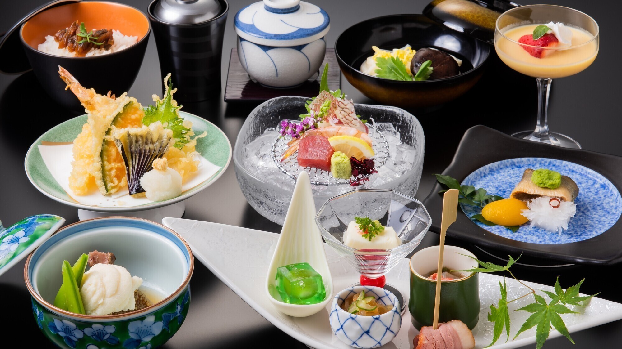 日本料理　みなと　お料理イメージ