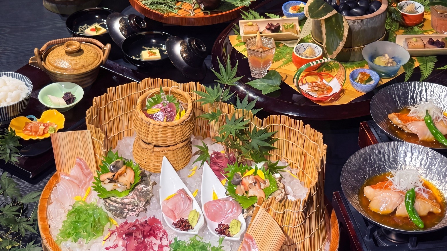 【量を控えた美味会席】少食の方や、お好きな追加料理で自分好みにアレンジしたい方へ！