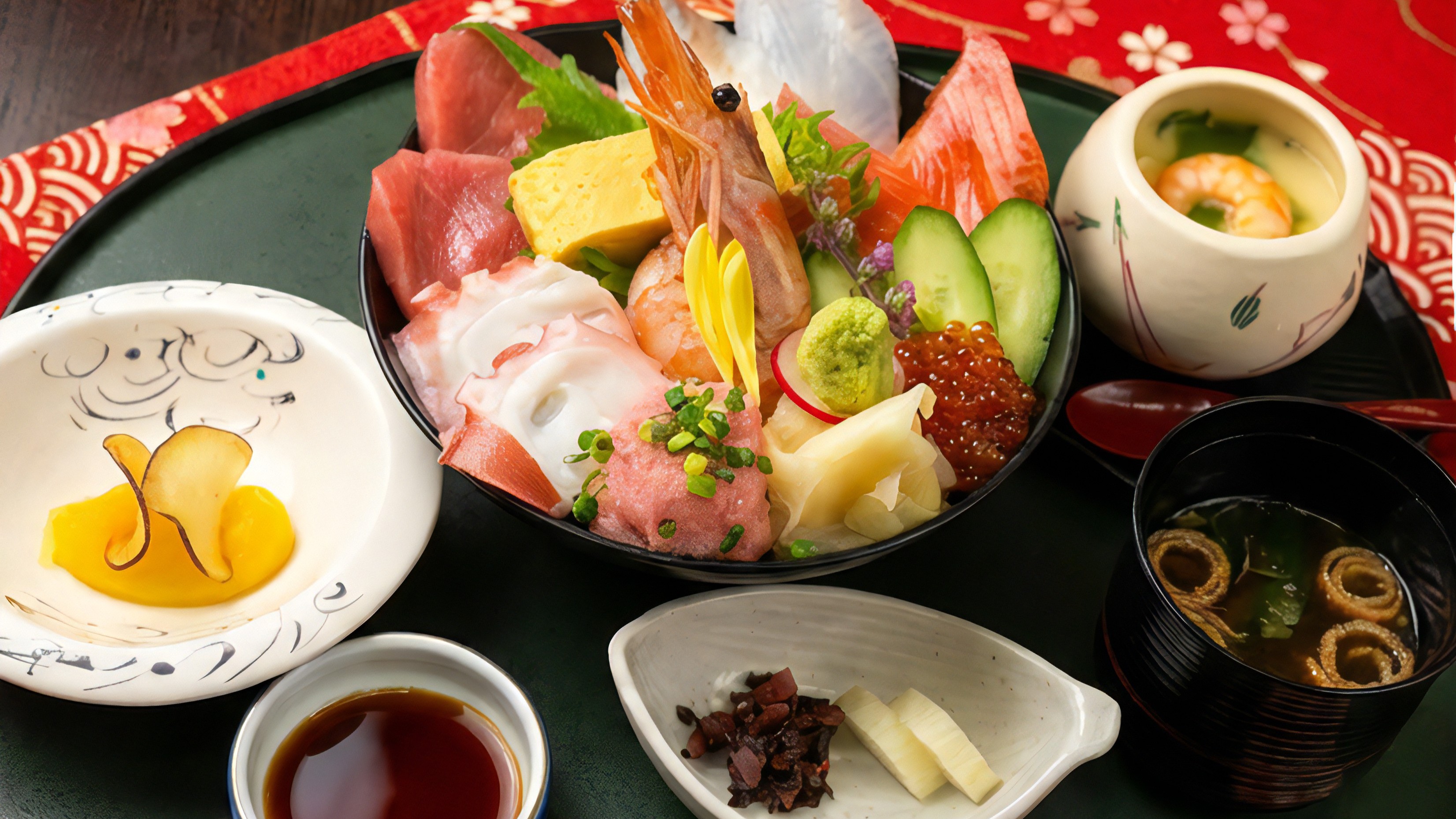 選べる海鮮丼一例