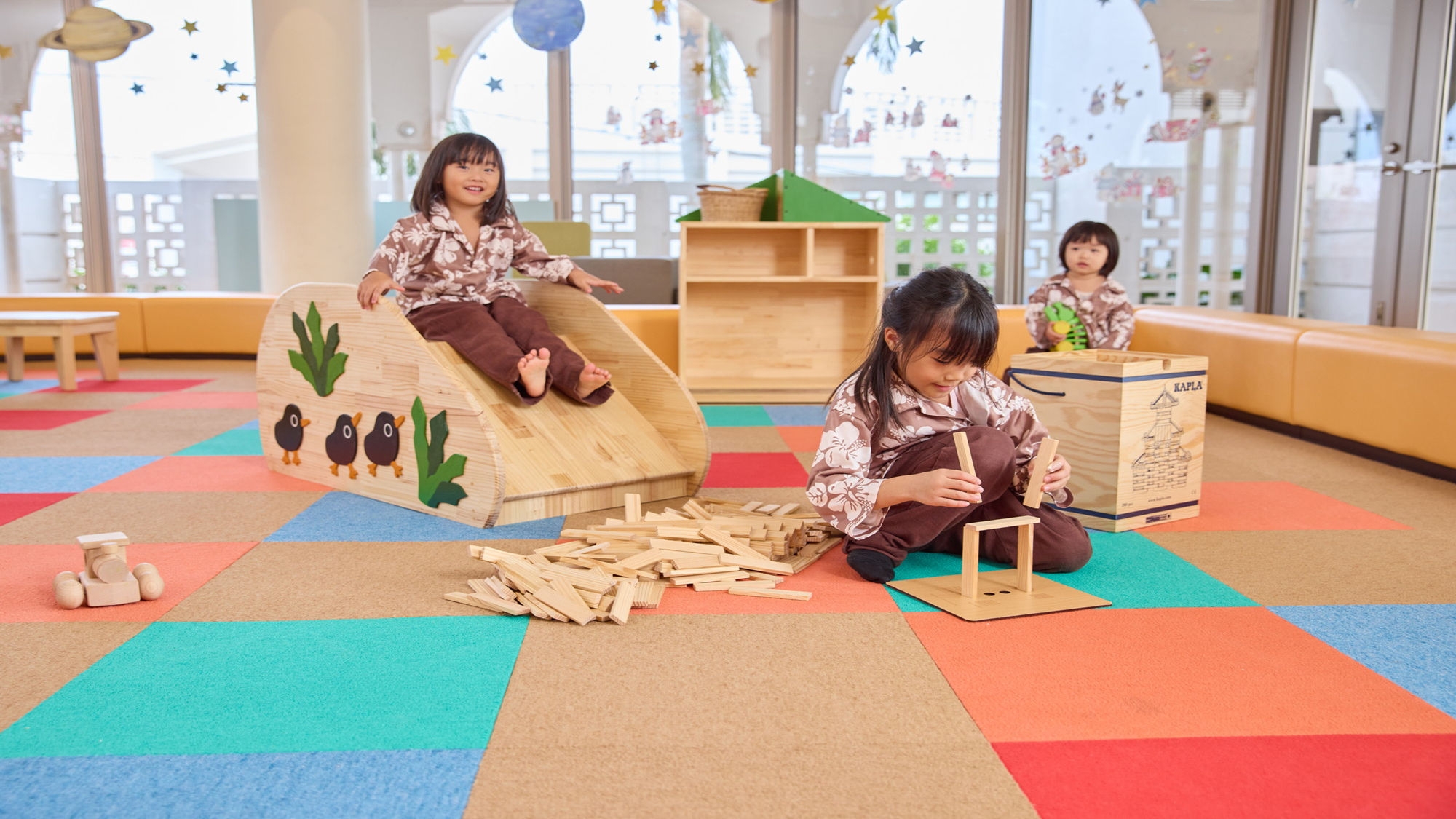 【キッズプラン】クイズラリーやプールも楽しめる★お子様には沖縄で人気のアイスをプレゼント♪（朝食付）