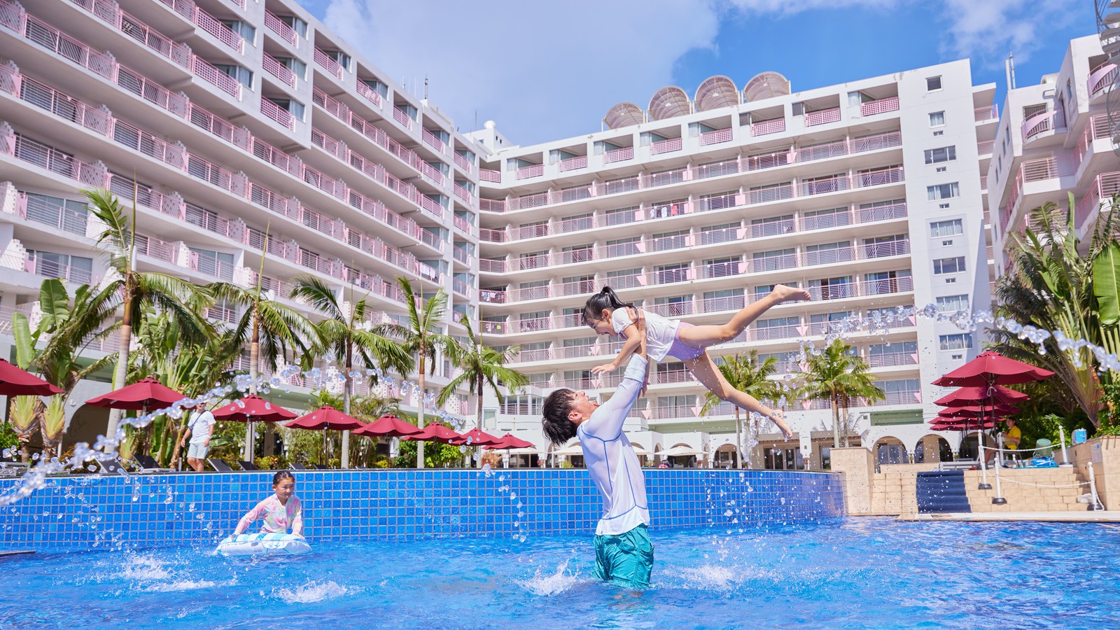 【夏の連泊割】2連泊限定！美ら海水族館チケットが付いてくる♪やんばる観光の拠点に◎（素泊り）