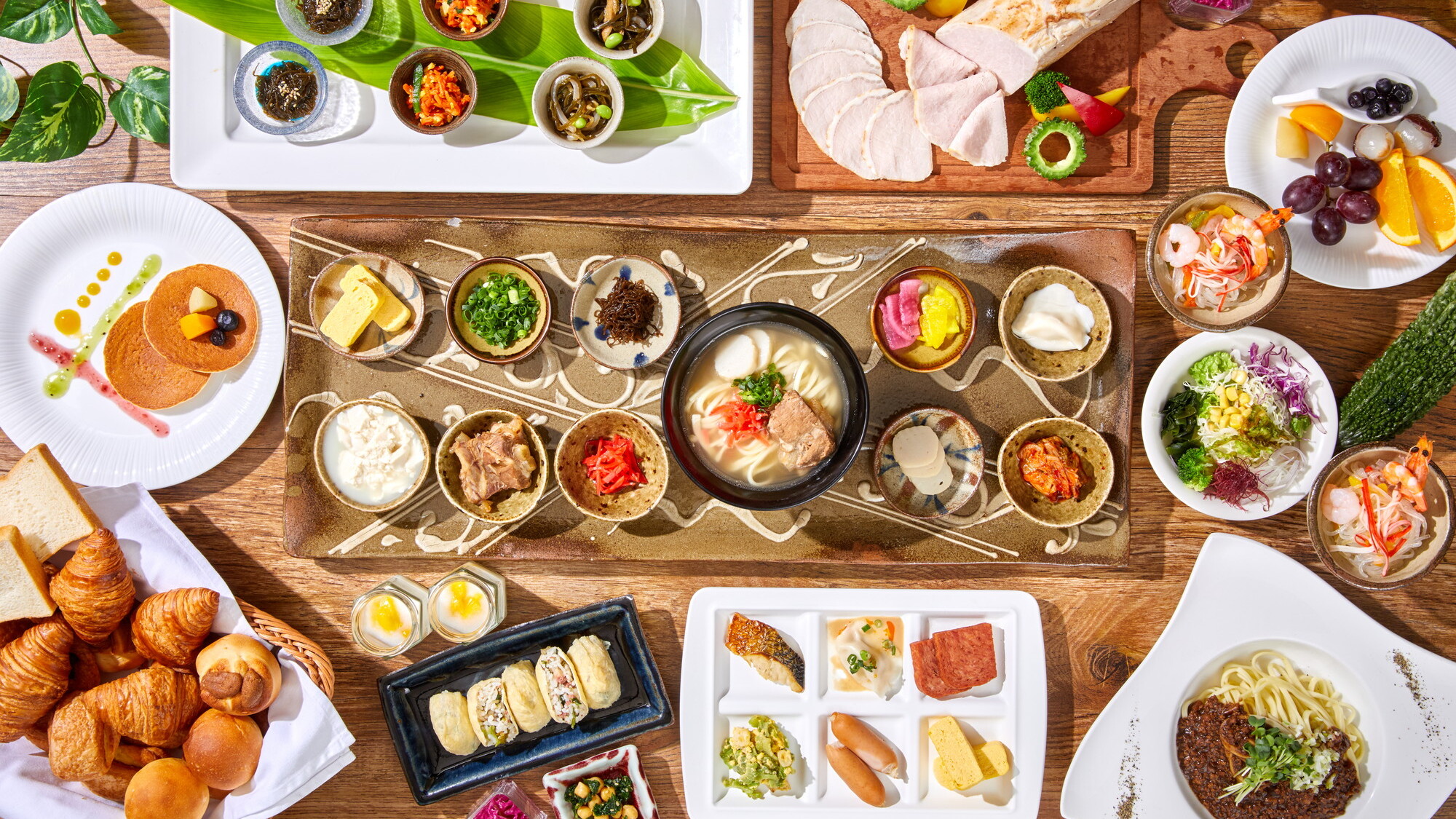 【朝食イメージ】ビュッフェ