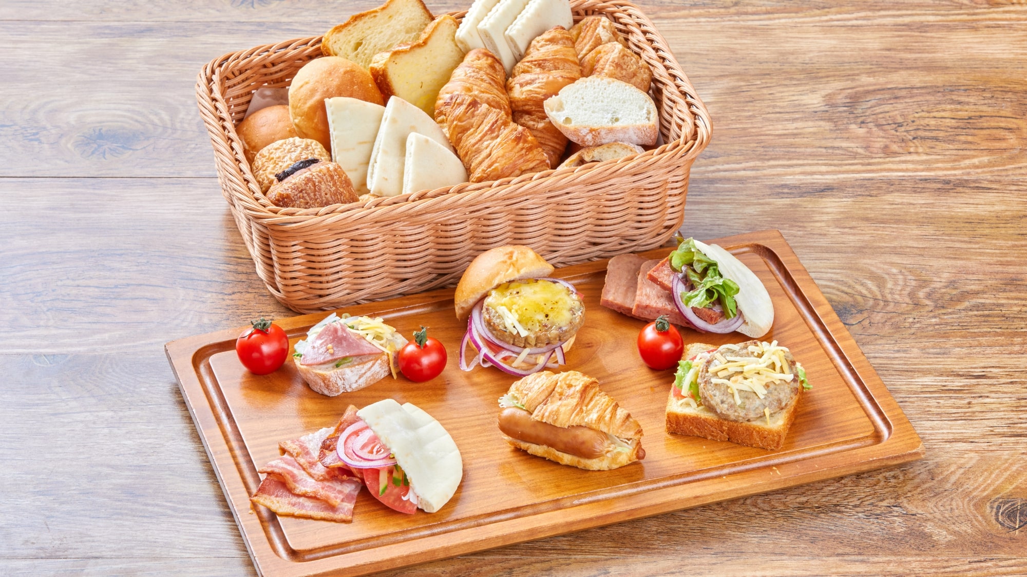 【朝食イメージ】ブッフェ